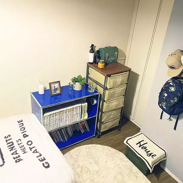 「モジュールを組み合わせて使う！シンプルな機能美を感じるUSMの家具」の画像