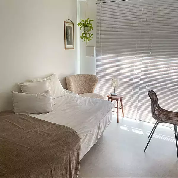 「北欧・モダン・韓国風も思いのまま♪6畳寝室のテイスト別コーディネート集」の画像