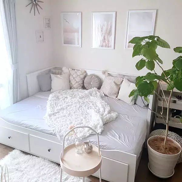 「北欧・モダン・韓国風も思いのまま♪6畳寝室のテイスト別コーディネート集」の画像