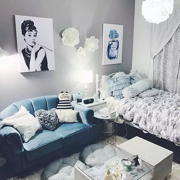 「北欧・モダン・韓国風も思いのまま♪6畳寝室のテイスト別コーディネート集」の画像