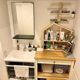 「整った収納で気分よく身支度ができる♡IKEAのコスメ・スキンケア収納」の画像1