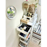 「整った収納で気分よく身支度ができる♡IKEAのコスメ・スキンケア収納」の画像7