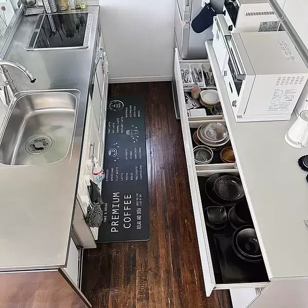 「シンプルに暮らしたい方や物を減らしたい方必見♪物が多すぎない家の工夫」の画像