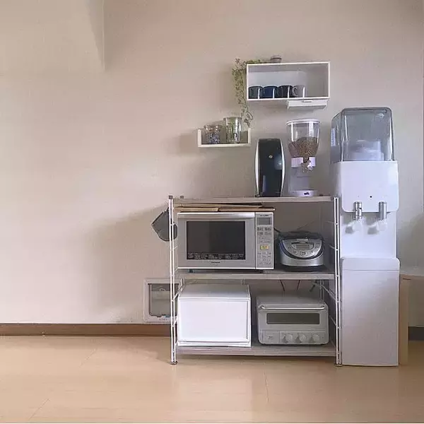 「シンプルに暮らしたい方や物を減らしたい方必見♪物が多すぎない家の工夫」の画像
