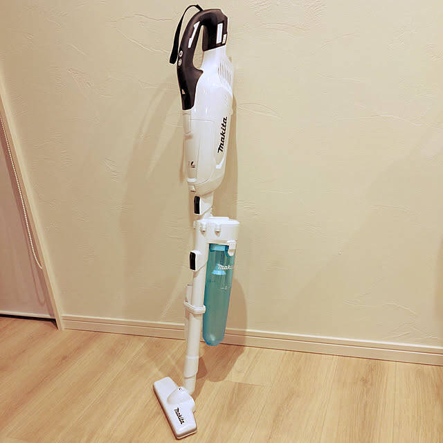 プロ品質で家中すっきり！軽くてコードレス、使いやすいマキタの掃除機