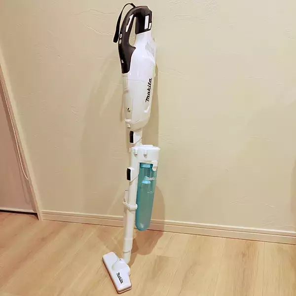 「プロ品質で家中すっきり！軽くてコードレス、使いやすいマキタの掃除機」の画像
