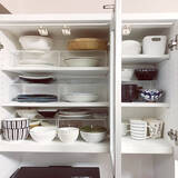 「整理整頓で出し入れ快適！真似したい食器収納アイデア10選」の画像2