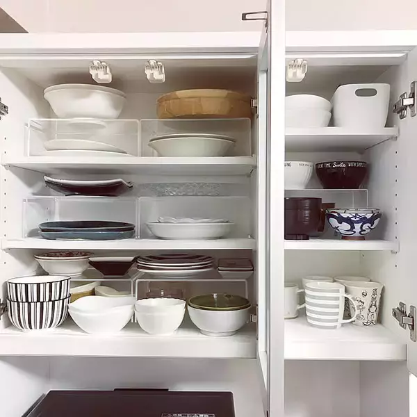 「整理整頓で出し入れ快適！真似したい食器収納アイデア10選」の画像