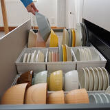 「整理整頓で出し入れ快適！真似したい食器収納アイデア10選」の画像4