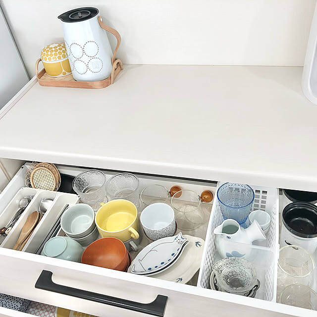 整理整頓で出し入れ快適！真似したい食器収納アイデア10選