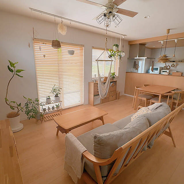 ワンルームにもリビングにも最適！ニトリのローテーブル活用実例6選