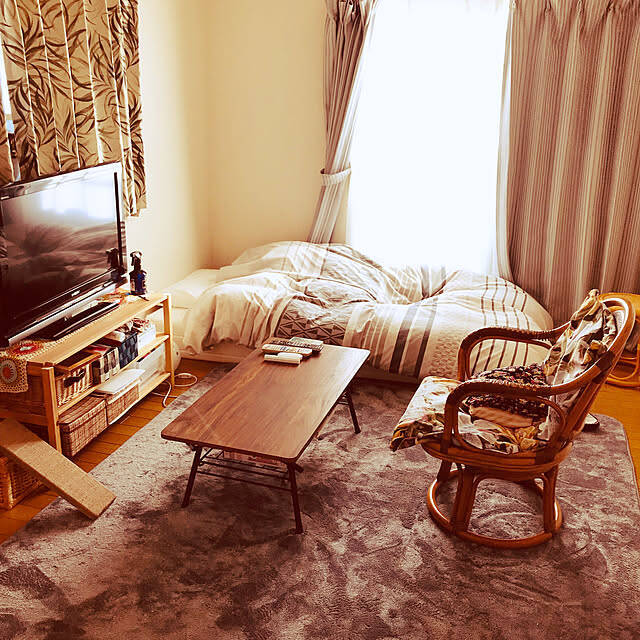 ワンルームにもリビングにも最適！ニトリのローテーブル活用実例6選