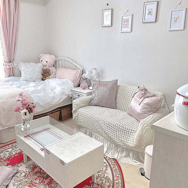 ワンルームにもリビングにも最適！ニトリのローテーブル活用実例6選