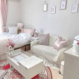 「ワンルームにもリビングにも最適！ニトリのローテーブル活用実例6選」の画像5