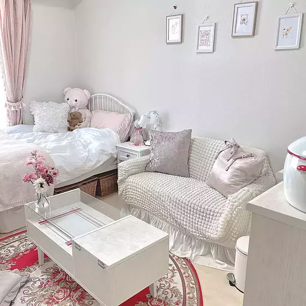 「ワンルームにもリビングにも最適！ニトリのローテーブル活用実例6選」の画像