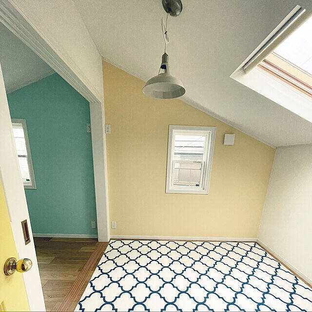 フレッシュなカラーで気分すっきり！レモンイエローを取り入れたお部屋