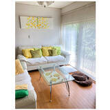 「フレッシュなカラーで気分すっきり！レモンイエローを取り入れたお部屋」の画像4