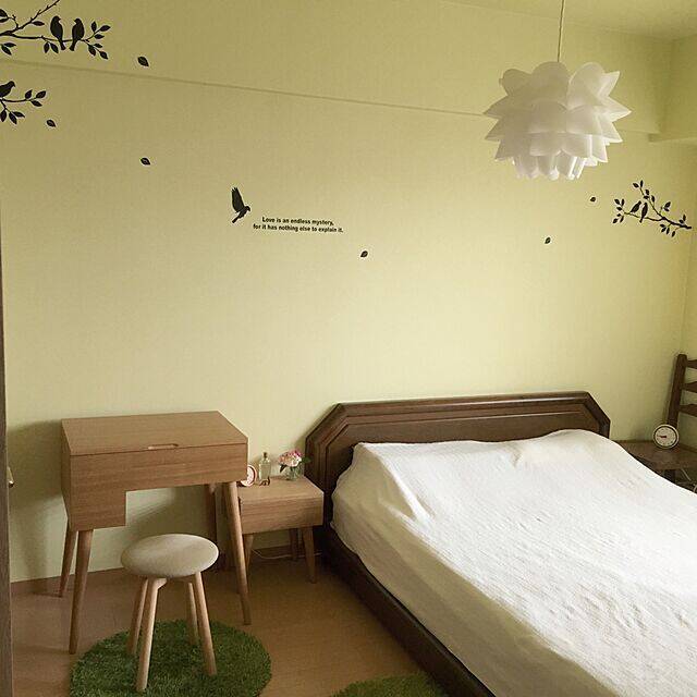 フレッシュなカラーで気分すっきり！レモンイエローを取り入れたお部屋