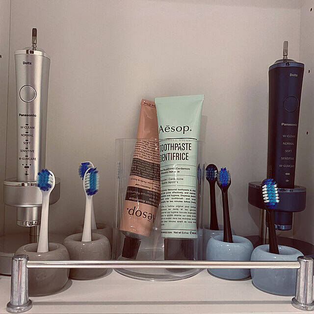 まだまだあります使い道♡うれしい魅力たっぷりの無印良品歯ブラシスタンド