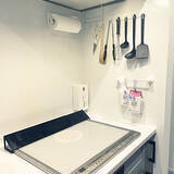 「スムーズに使える！tower片手でカットマグネットキッチンペーパーホルダー」の画像5