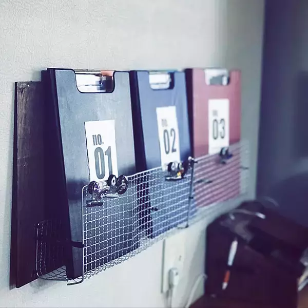 「インテリアにしっかり馴染む。提出忘れもなくなるプリント収納アイデア」の画像