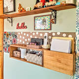 「インテリアにしっかり馴染む。提出忘れもなくなるプリント収納アイデア」の画像4