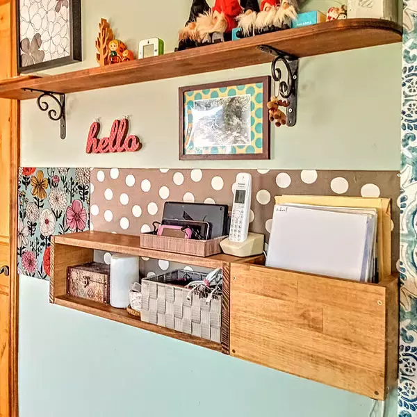 「インテリアにしっかり馴染む。提出忘れもなくなるプリント収納アイデア」の画像