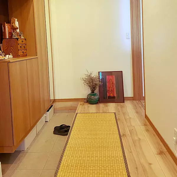 「【写真でルームツアー】和の雰囲気と家族の温もりが交差する、穏やかな平屋暮らし。kotaroさんのお家をご紹介！」の画像