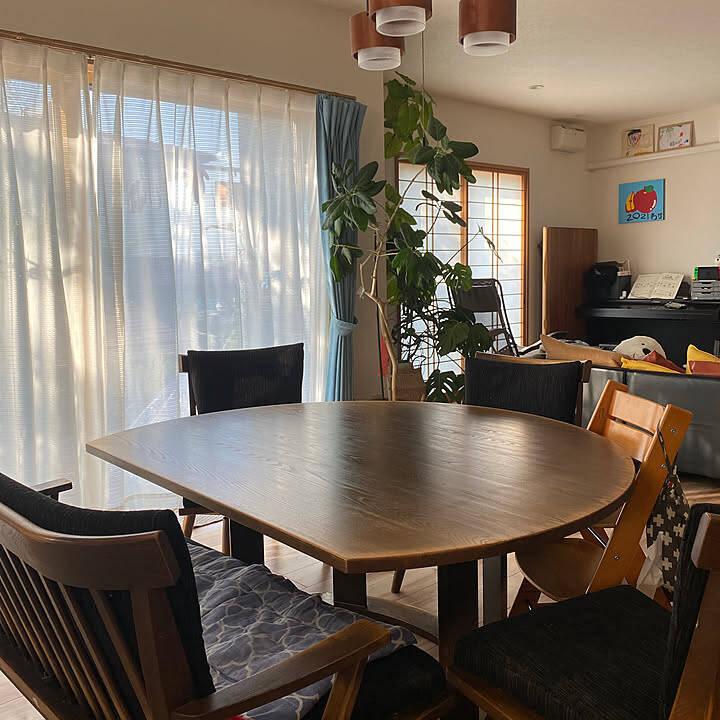 【写真でルームツアー】和の雰囲気と家族の温もりが交差する、穏やかな平屋暮らし。kotaroさんのお家をご紹介！