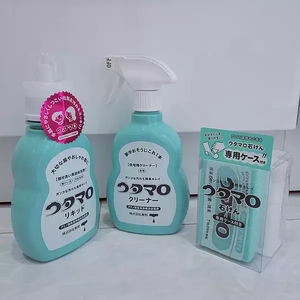 「しっかり汚れが落とせて香りも楽しめる☆ウタマロ製品の魅力と活用法ご紹介します」の画像