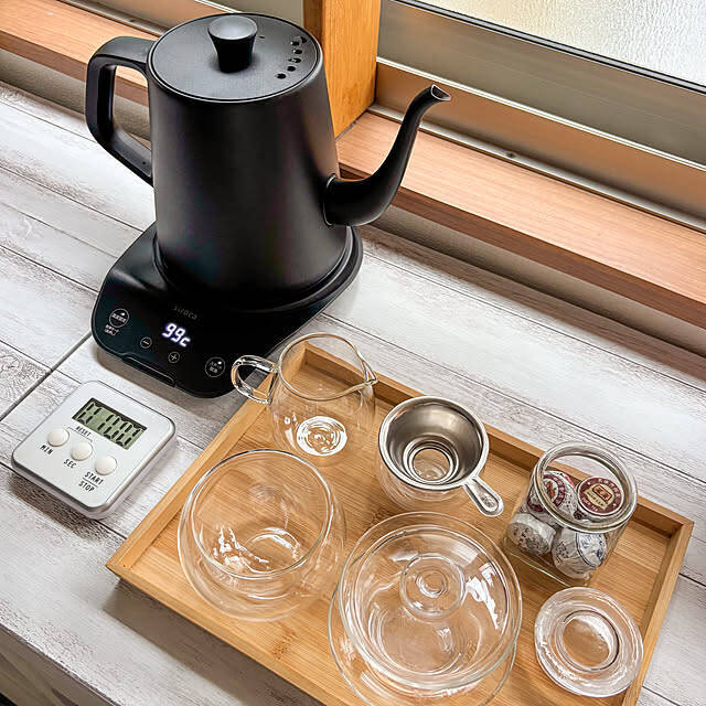 ほしい機能やデザインがきっと見つかる！おすすめ「電気ケトル」6選