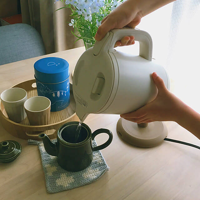 ほしい機能やデザインがきっと見つかる！おすすめ「電気ケトル」6選