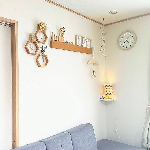 機能やデザインから選べる♪ニトリで見つかる置き時計や壁掛け時計のある暮らし