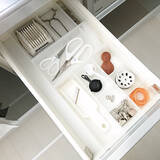 「無印良品のポリプロピレンデスク内整理トレーで収納を整える！ユーザーさんの活用場所をご紹介」の画像5