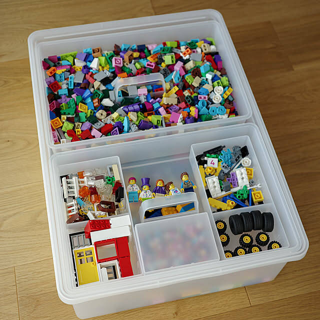 無印良品のポリプロピレンデスク内整理トレーで収納を整える！ユーザーさんの活用場所をご紹介