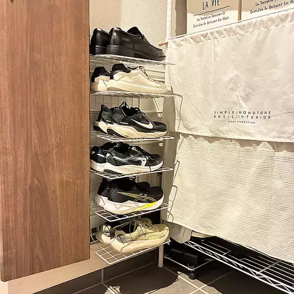 デッドスペースを有効活用！100均で作るワイヤーネットDIYアイデア