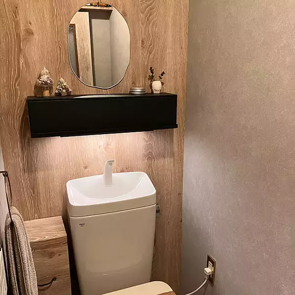 「見た目も収納力も両立したい！山崎実業でかなうトイレ収納アイテム7選」の画像