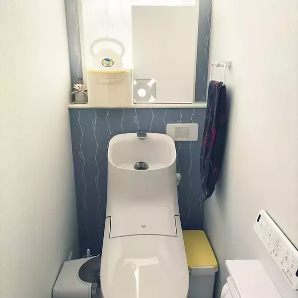 「見た目も収納力も両立したい！山崎実業でかなうトイレ収納アイテム7選」の画像