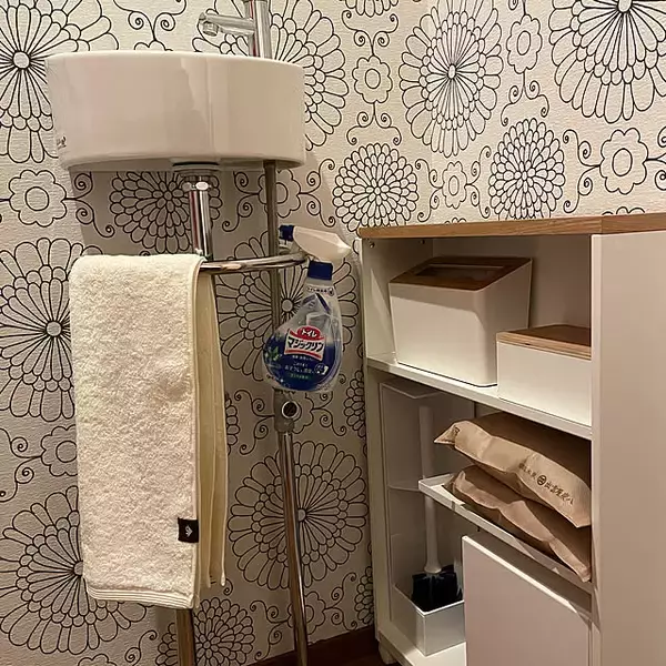 「見た目も収納力も両立したい！山崎実業でかなうトイレ収納アイテム7選」の画像