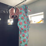 「これで雨の日対策もバッチリ♪濡れたレイングッズの一時置き場アイデア」の画像10