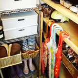 「これで雨の日対策もバッチリ♪濡れたレイングッズの一時置き場アイデア」の画像4