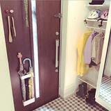 「これで雨の日対策もバッチリ♪濡れたレイングッズの一時置き場アイデア」の画像5