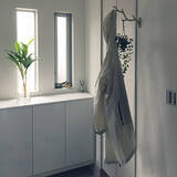 「これで雨の日対策もバッチリ♪濡れたレイングッズの一時置き場アイデア」の画像6