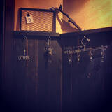 「これで雨の日対策もバッチリ♪濡れたレイングッズの一時置き場アイデア」の画像7