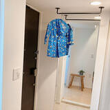 「これで雨の日対策もバッチリ♪濡れたレイングッズの一時置き場アイデア」の画像8