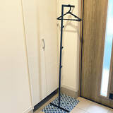 「これで雨の日対策もバッチリ♪濡れたレイングッズの一時置き場アイデア」の画像9