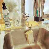 「お掃除がグッと楽になる！キッチンのシンクや洗面台の水はね対策」の画像10