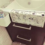 「お掃除がグッと楽になる！キッチンのシンクや洗面台の水はね対策」の画像9