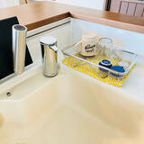 「便利でスタイリッシュ☆simplehumanのセンサーポンプソープディスペンサー」の画像1