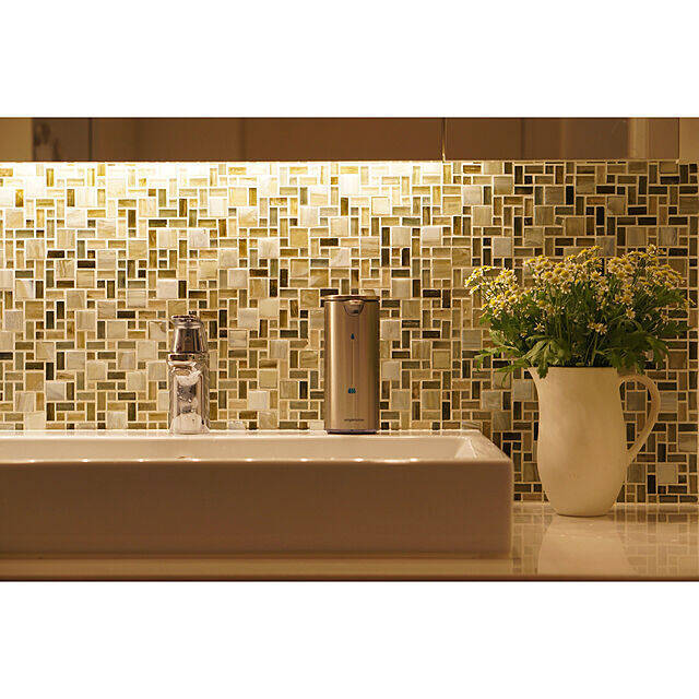 便利でスタイリッシュ☆simplehumanのセンサーポンプソープディスペンサー